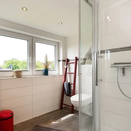 Дом отдыха Sylter Seestern Haus Matzen Hues Морзум