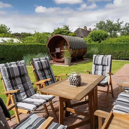 Sylter Seestern Haus Matzen Hues Дом отдыха *